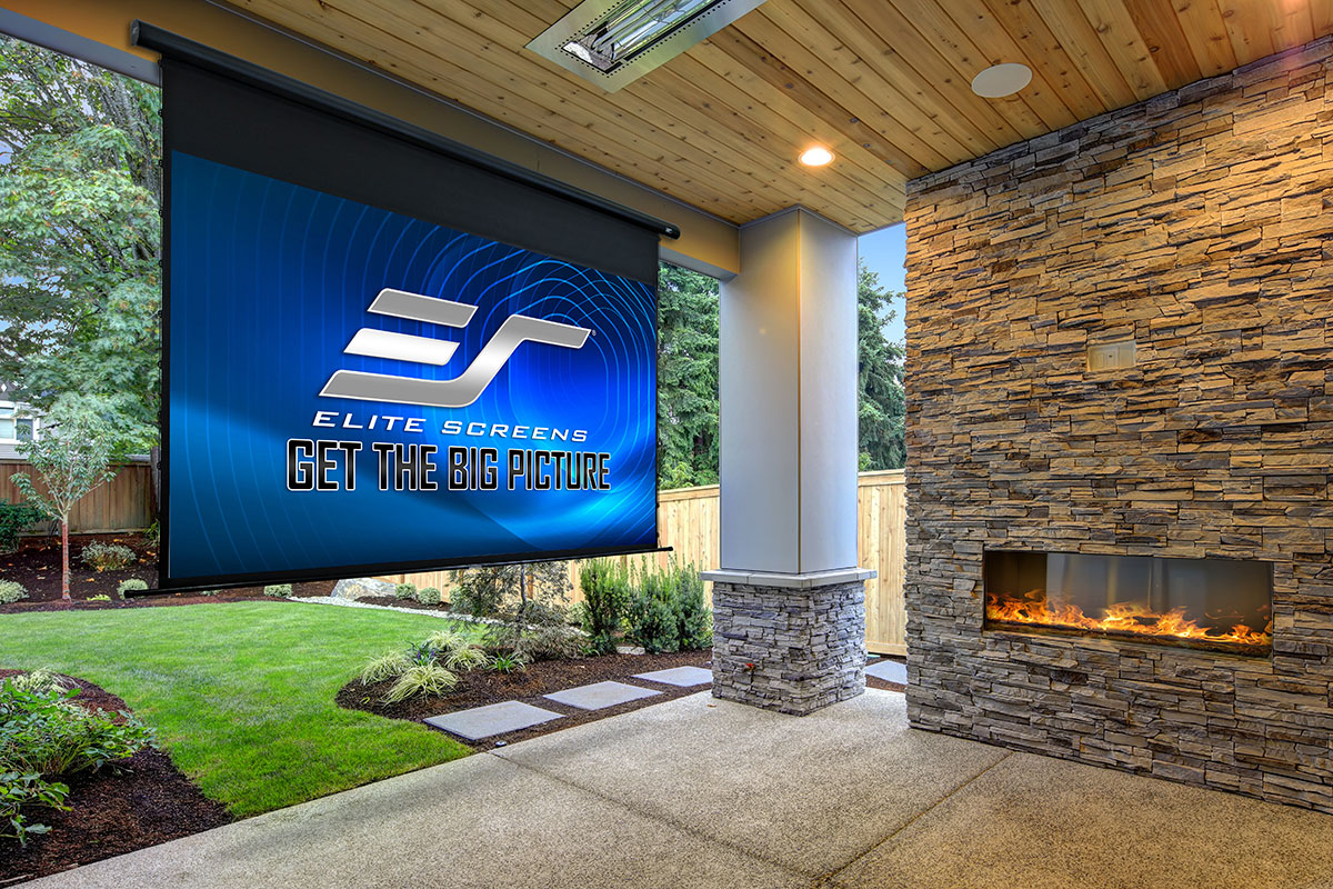 The Best Outdoor Projector Screen for Large Gatherings and Events