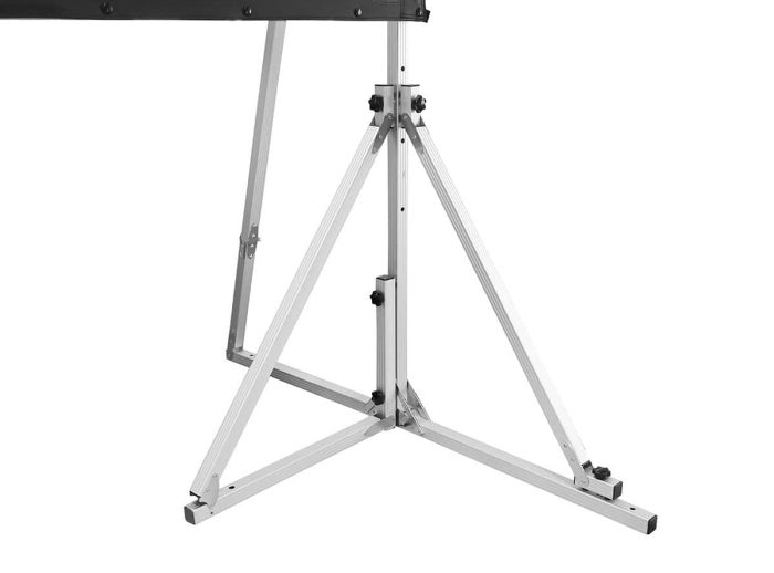 Projector Screen Tripod Stand Portable projector screen tripod stand for presentations.