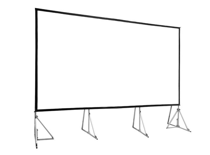 Elite Screens Portable Projector Screen Portable projector screen for presentations and home theater setups. Easy to assemble and ideal for.