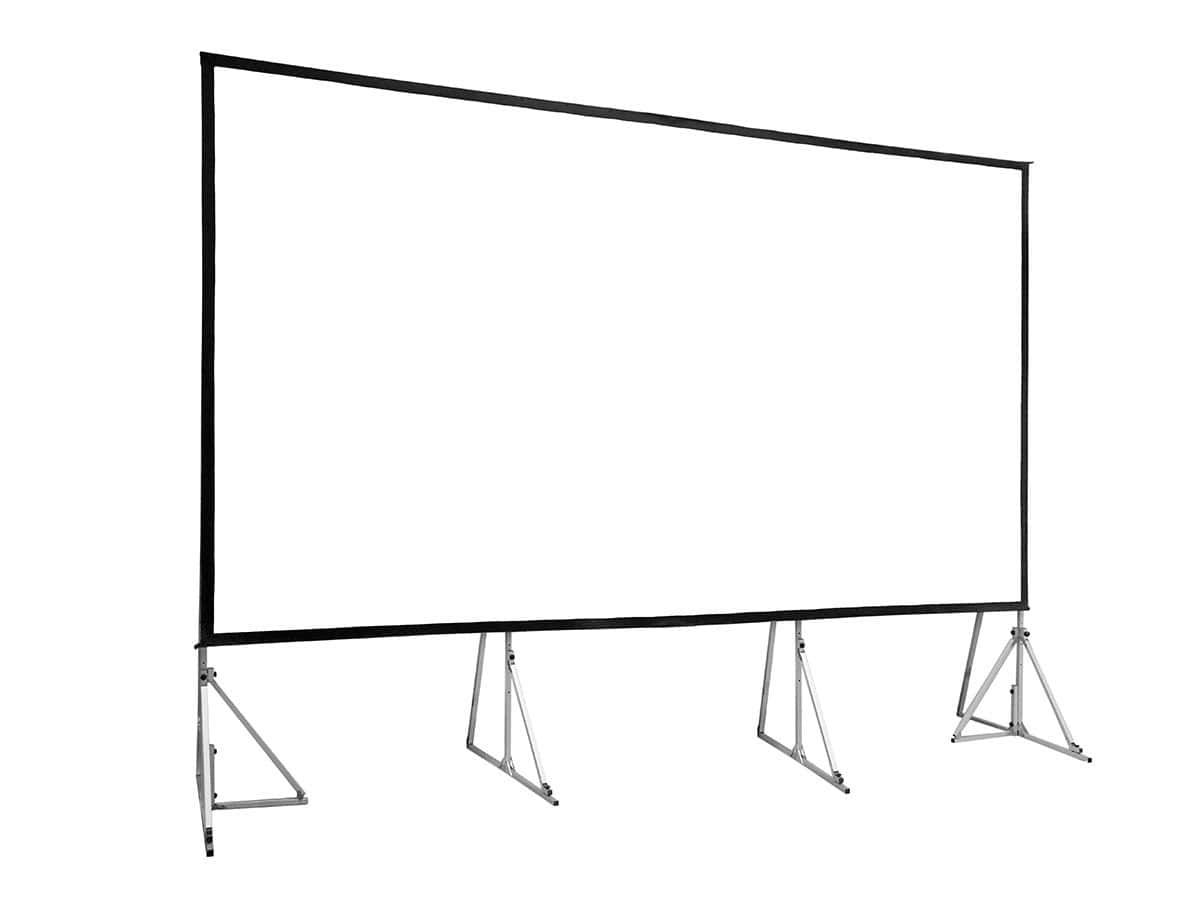 Elite Screens Portable Projector Screen Portable projector screen for presentations and home theater setups. Easy to assemble and ideal for.