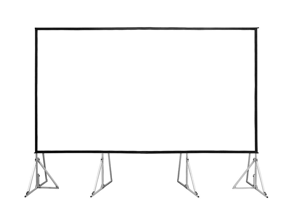 Elite Screens Portable Projector Screen Portable projector screen for home theater and presentations.