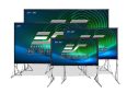 Elite Screens outdoor and indoor projector screens for home theater and presentations.