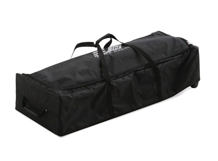 YardMaster_Plus_carrying_bag02 Wheeled Carrying Bag included for 180” and 200” models