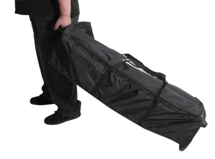 YardMaster_Plus_carrying_bag04 Wheeled Carrying Bag included for 180” and 200” models