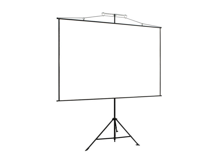 YardMaster_Sport4_3Angle Yard Master Sport Ultra-Light Indoor/Outdoor Portable Projection Screen