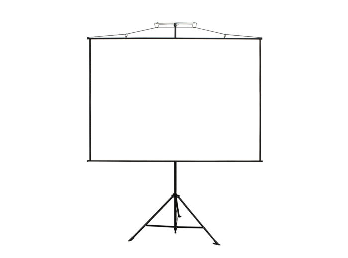 YardMaster_Sport4_3Front_Wht Yard Master Sport Ultra-Light Indoor/Outdoor Portable Projection Screen