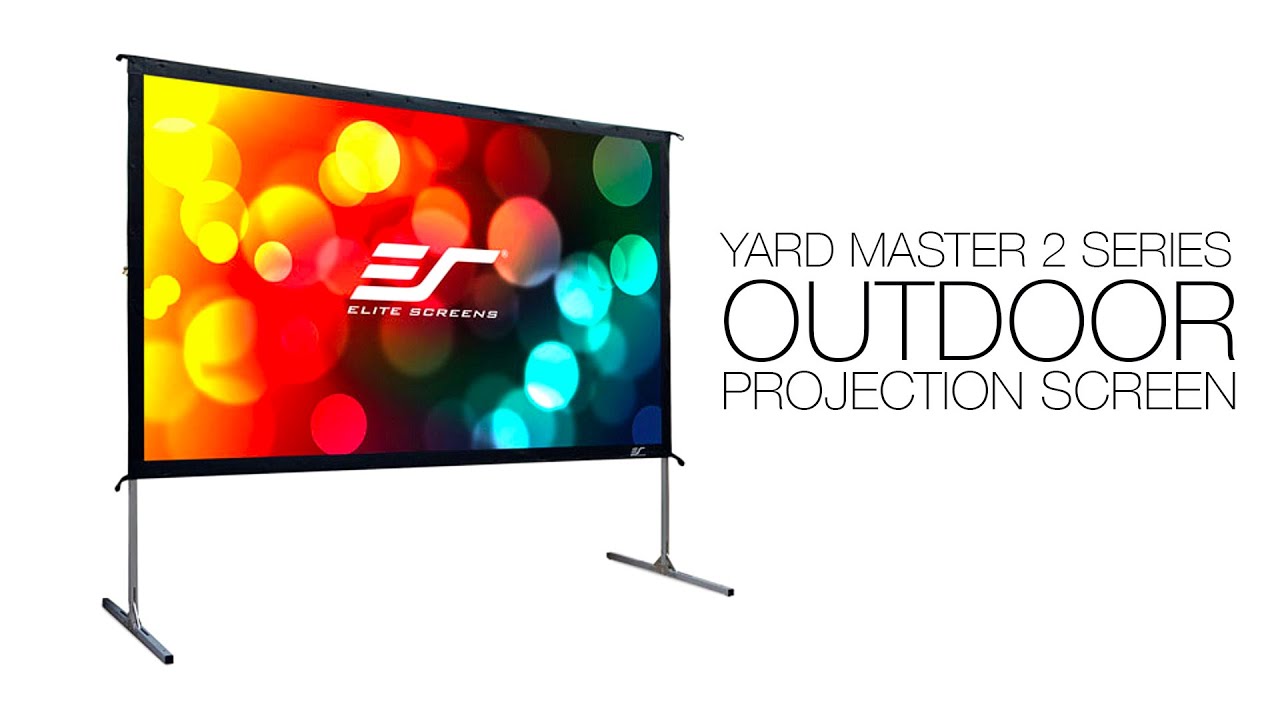 Yard Master 2 Outdoor Projection Screen