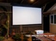Model# OMS150H-Electric - 150" Diag. 16:9 Outdoor Screen
