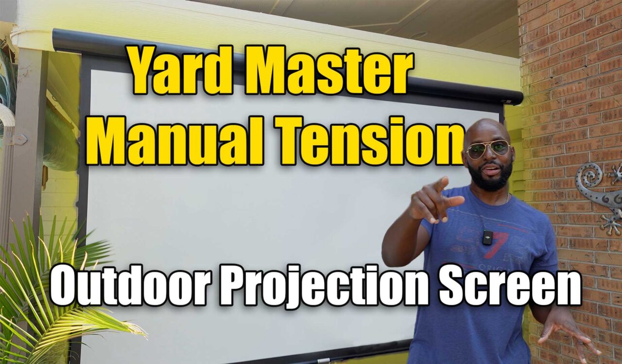 Yard Master Manual Tension Series Testimonial and Review