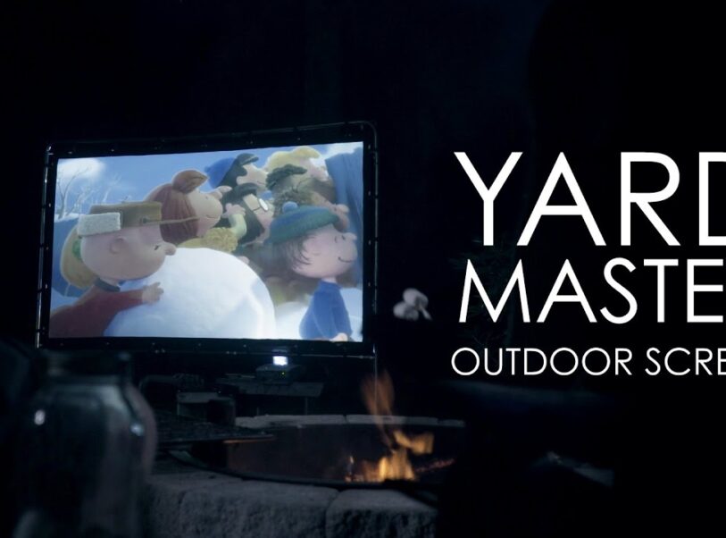 Yard Master Series (OMS103HR) Outdoor Projection Screen