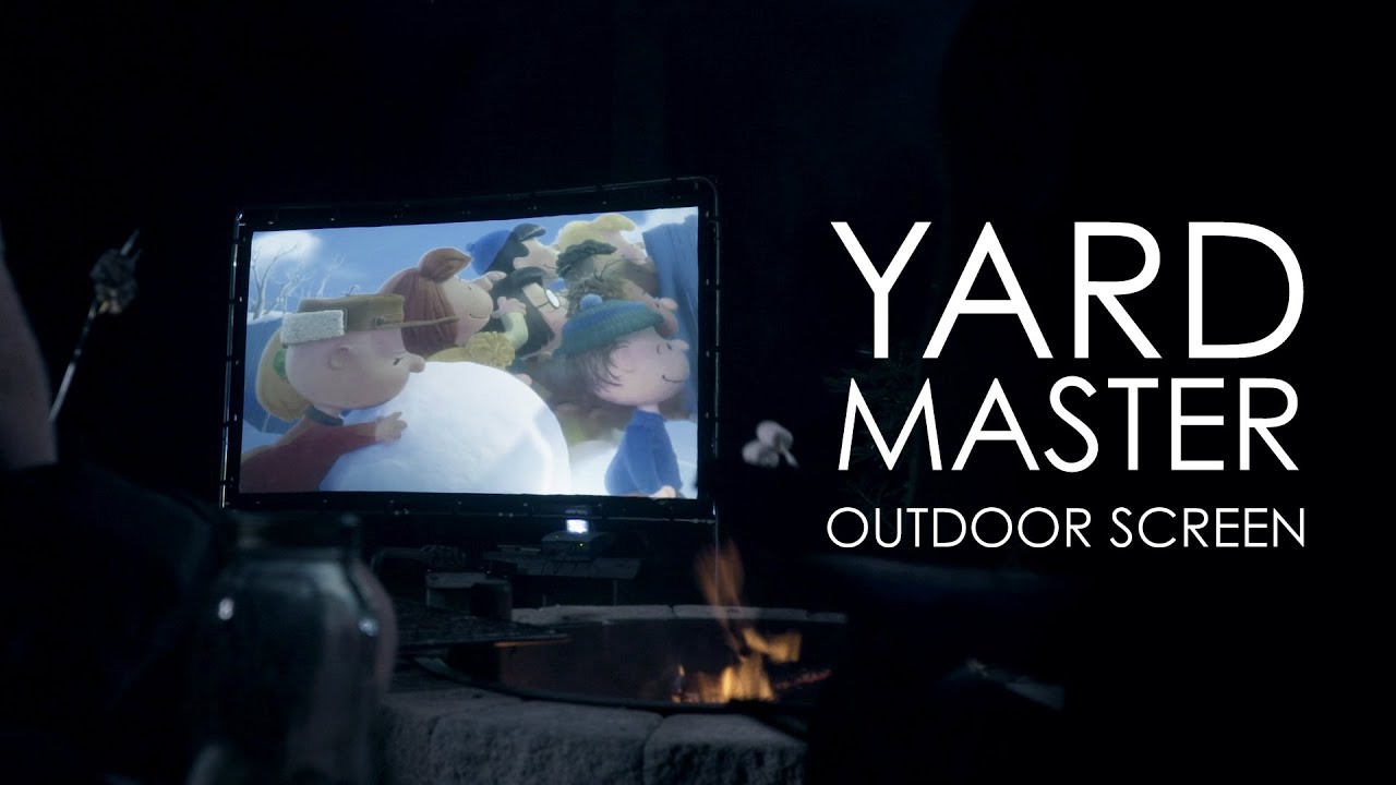 Yard Master Series (OMS103HR) Outdoor Projection Screen