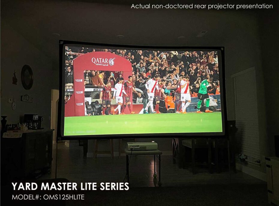 Yard Master Lite | Outdoor Portable Movie Screen - Elite Screens