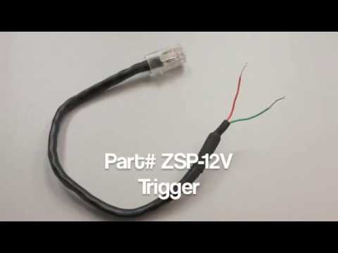 ZSP 12V Trigger Setup Video