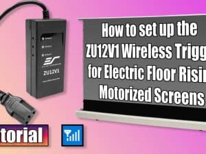 ZU12V1 Wireless Trigger Accessory