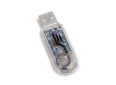 USB flash drive with security encryption for data protection.