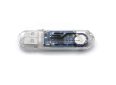 Portable USB flash drive for storing and transferring projector screen setup files.