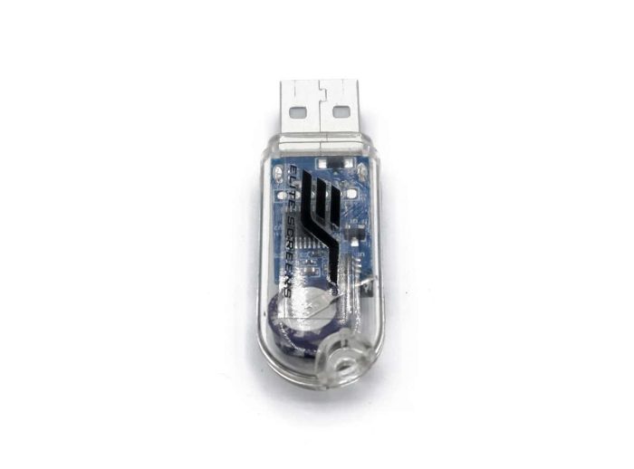 USB Flash Drive for Projector Screens Portable USB flash drive for storing and transferring projector screen files.