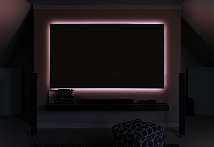 Aeon CineGrey 3D® Series Shown with Optional LED Backlight Kit