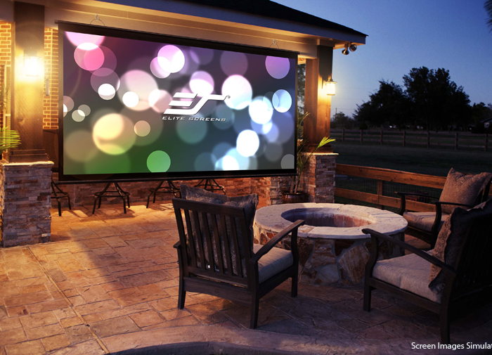 DIY Wall 3 Series - Outdoor Projector Screen