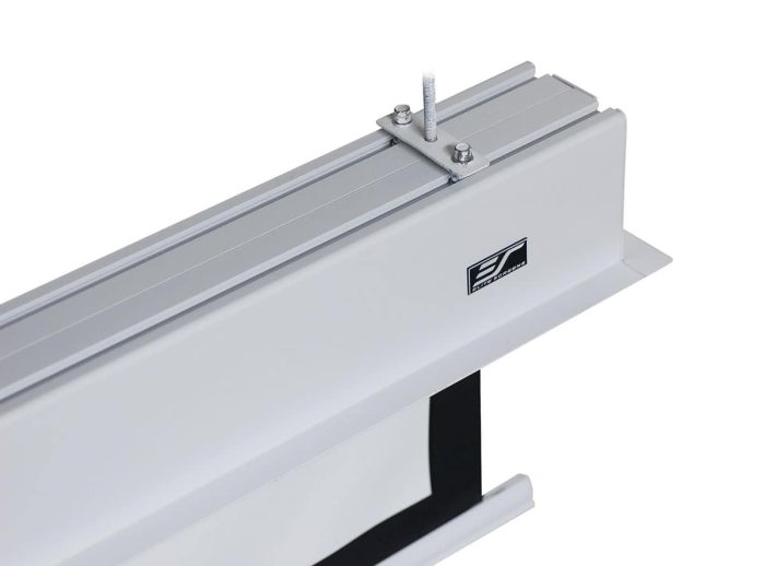 Elite Screens Projector Screen Mounting System Heavy-duty projector screen mounting bracket for secure installation.