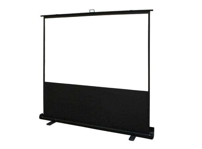 Elite Screens Portable Projector Screen Portable projector screen for home, office, and classroom use.
