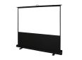 Portable projector screen for home theater and presentations.