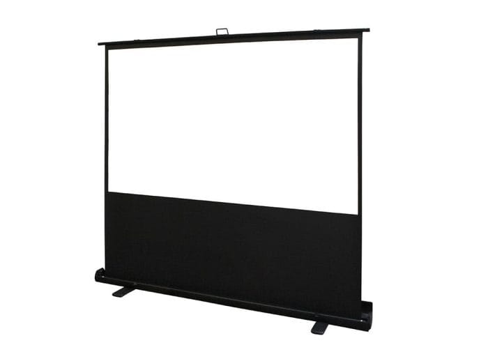 Elite Screens Portable Projector Screen Portable projector screen for home theater and presentations.