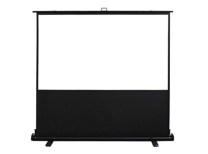 Elite Screens Portable Projector Screen Portable projector screen for home theater and presentations.
