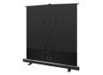 Portable projection screen for home theater and business presentations.