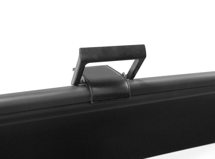 Elite Screens Portable Projector Screen Case Portable projector screen case with handle for easy transport and setup.