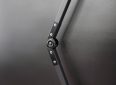 Adjustable projector screen mount for home theater and presentation setups.