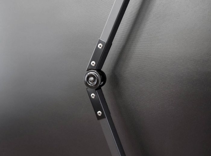 Elite Screens Projector Screens Adjustable projector screen mount for home theater and presentation setups.