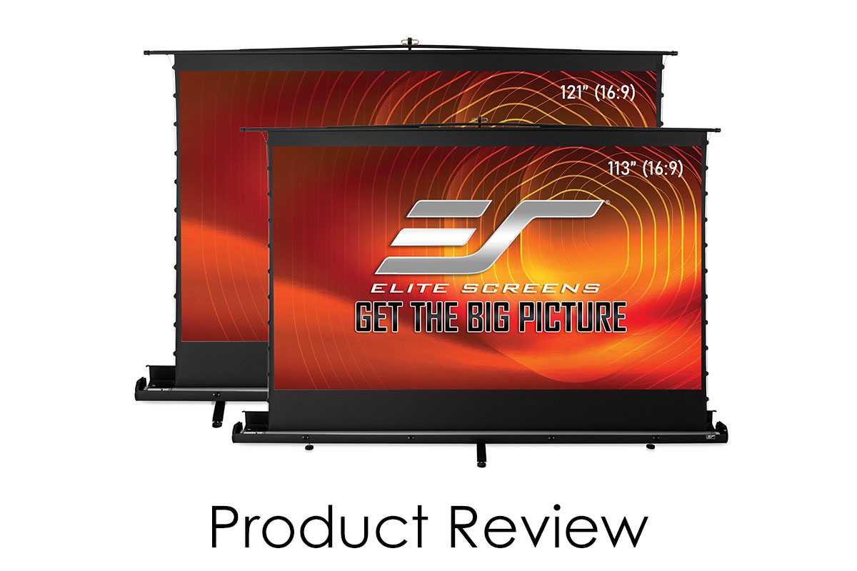 The Elite Screens ezCinema Tab-Tension CineGrey 4D is Reviewed by Sound & Vision