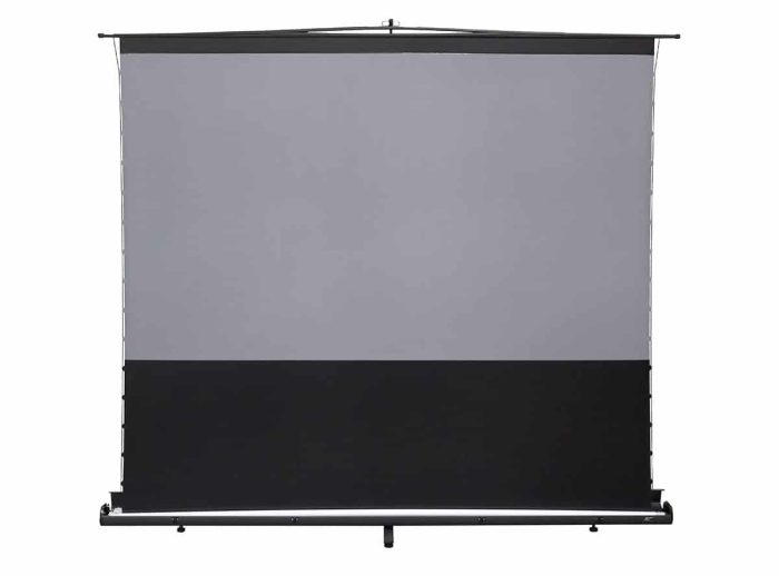 Elite Screens Projector Screen Quality projector screen for home and business use. Perfect for presentations, movies, and gaming se.
