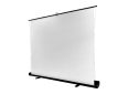 Projection screen for presentations and home theater setups, ideal for clear, high-quality image dis.