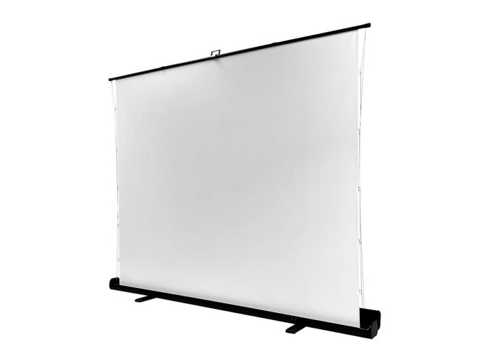 Projection Screen for Presentations and Home Theater Projection screen for presentations and home theater setups, ideal for clear, high-quality image dis.