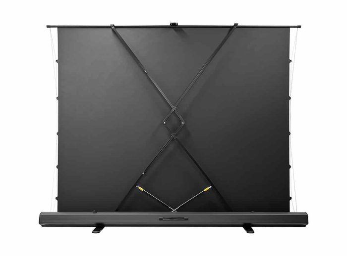 Elite Screens Portable Projector Screen Quality portable projector screen for home and business use. Easy setup and durable design for clear.