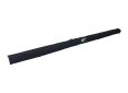 Durable black carrying bag for portable projector screens, ideal for easy transport and storage.