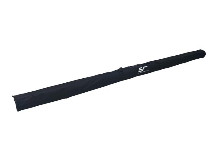 Elite Screens Tripod Projection Screen Carrying Bag Durable black carrying bag for portable projector screens, ideal for easy transport and storage.
