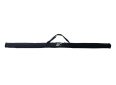 Durable black carrying case for Elite Screens projector screens, portable and easy to transport.