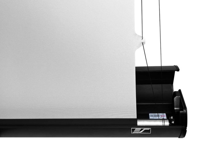 Elite Screens Portable Projector Screen for Home Theater Portable projector screen for home theater and presentations, easy to set up and transport.