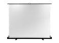 Elite Screens portable projector screen for presentations and home entertainment. Easy to set up wit.