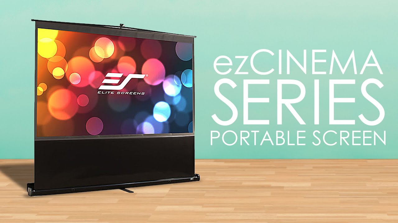 CineGrey 5D vs. Typical Matte White Projection Screen Material Elite