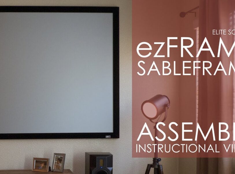 ezFrame/SableFrame Assembly