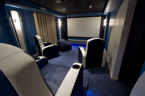 ezFrame Series in Home Theater