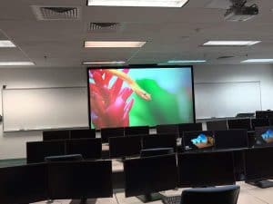 ezFrame CineGrey 5D® Testimonial from Northland Pioneer College in Show Low, AZ
