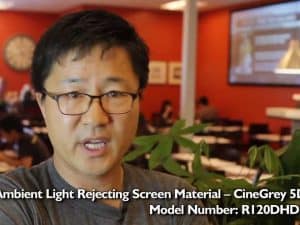 ezFrame CineGrey 5D® Testimonial in Chino Hills, CA
