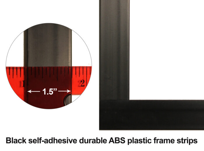 instade2a_006 Frame Included with Model Numbers IWB5X10W2AF and IWB5X20W2AF