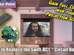How to replace the SWIFT-RC1™ Circuit Board
