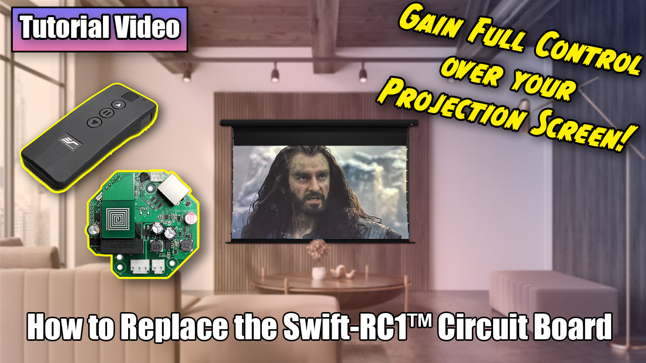 How to replace the SWIFT-RC1™ Circuit Board